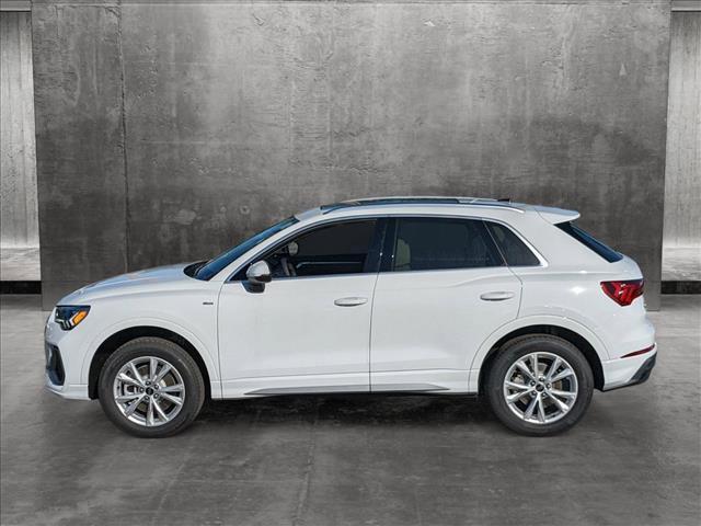 new 2024 Audi Q3 car, priced at $42,525