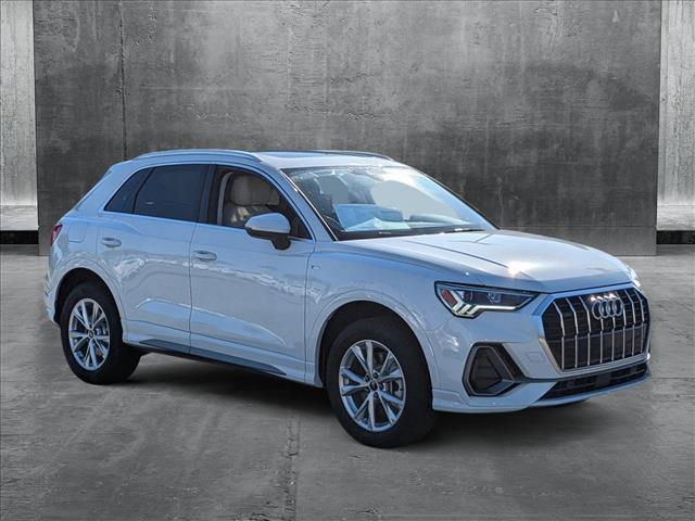 new 2024 Audi Q3 car, priced at $39,741