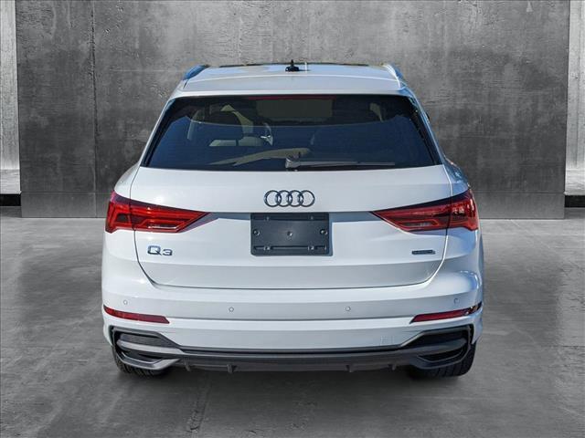 new 2024 Audi Q3 car, priced at $39,741