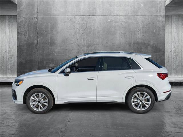 new 2024 Audi Q3 car, priced at $39,741