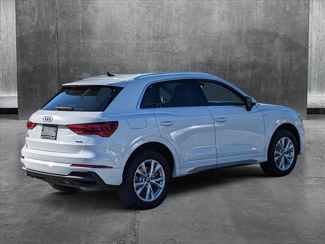 new 2024 Audi Q3 car, priced at $39,741