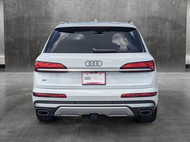 new 2025 Audi Q7 car, priced at $75,035