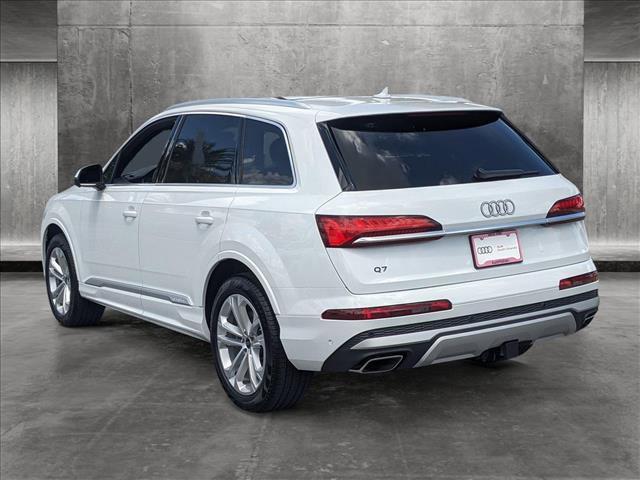 new 2025 Audi Q7 car, priced at $75,035