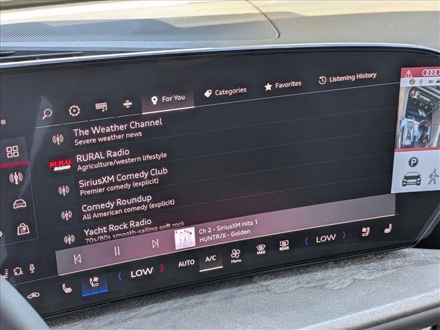 new 2025 Audi Q5 car, priced at $61,950