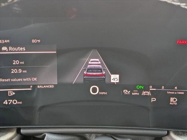 new 2025 Audi Q5 car, priced at $61,950