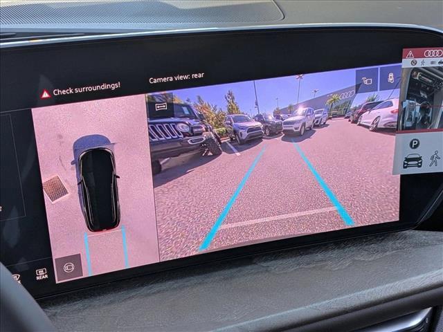 new 2025 Audi Q5 car, priced at $61,950