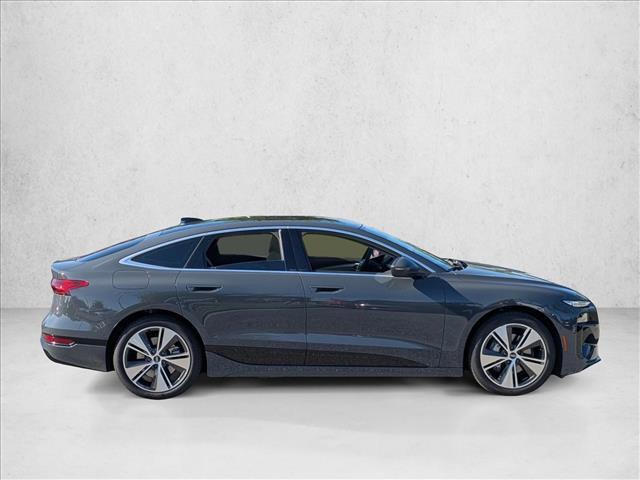 used 2025 Audi A6 e-tron car, priced at $56,599