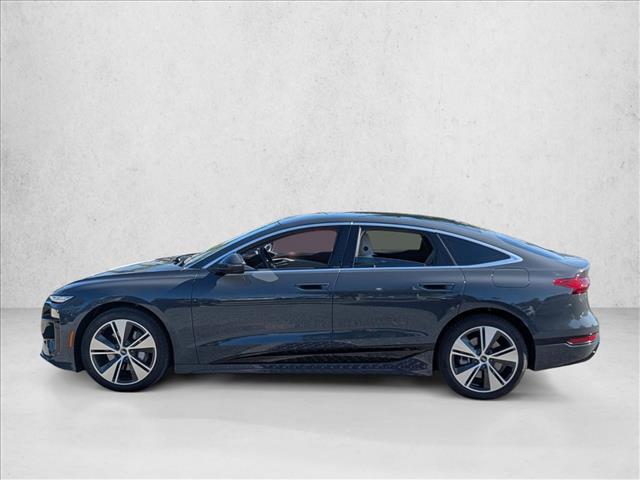used 2025 Audi A6 e-tron car, priced at $56,599