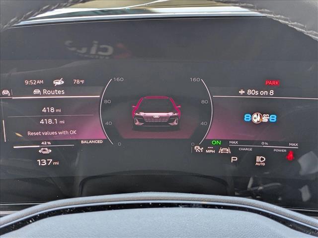 used 2025 Audi A6 e-tron car, priced at $56,599