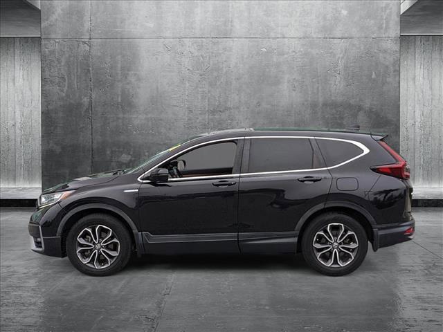 used 2021 Honda CR-V Hybrid car, priced at $24,678