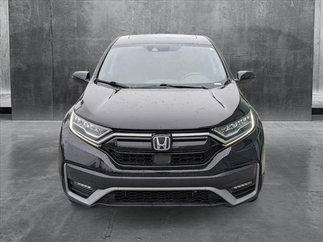 used 2021 Honda CR-V Hybrid car, priced at $24,678