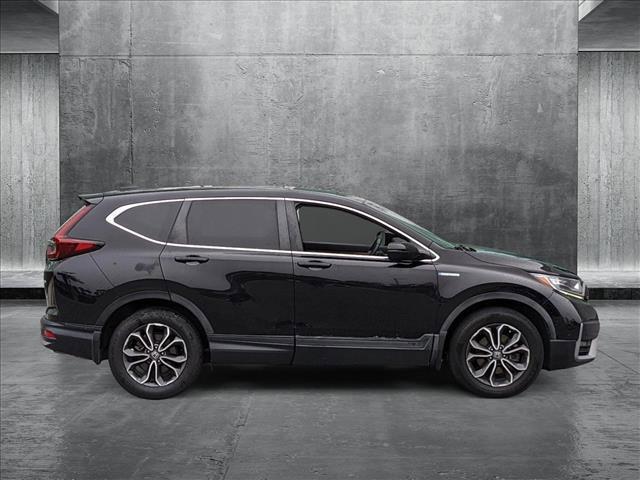 used 2021 Honda CR-V Hybrid car, priced at $24,678