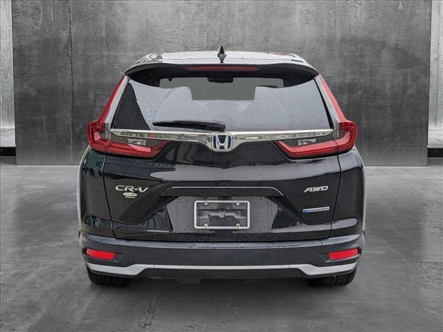 used 2021 Honda CR-V Hybrid car, priced at $24,678