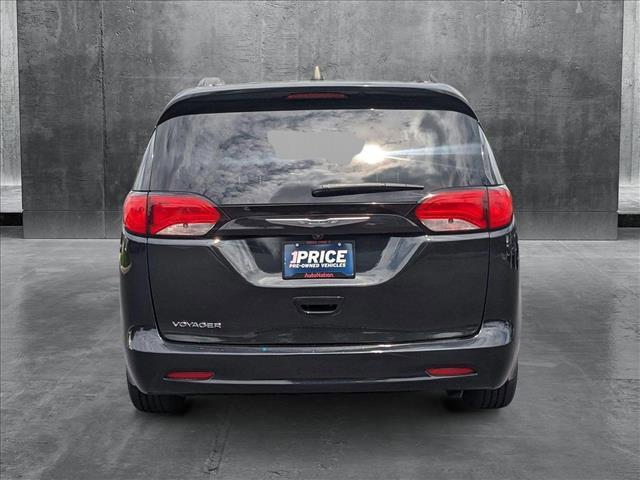 used 2021 Chrysler Voyager car, priced at $18,494