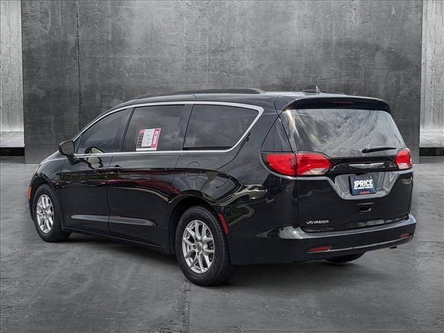 used 2021 Chrysler Voyager car, priced at $18,494