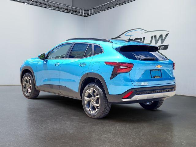 new 2025 Chevrolet Trax car, priced at $25,621