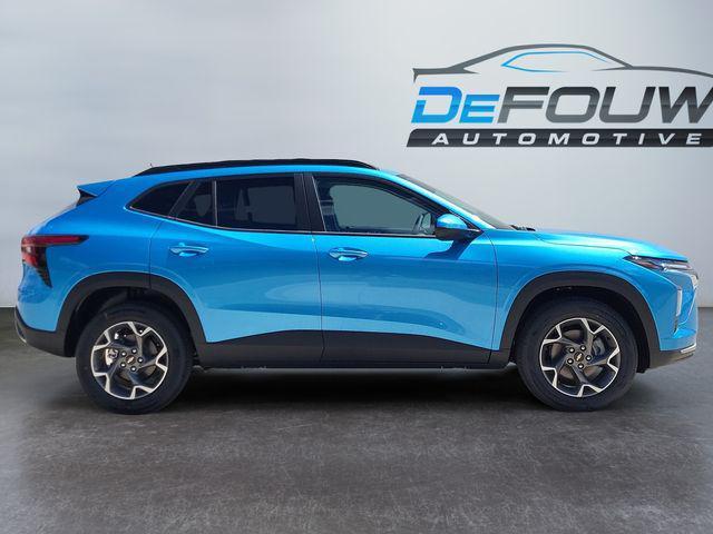 new 2025 Chevrolet Trax car, priced at $25,621
