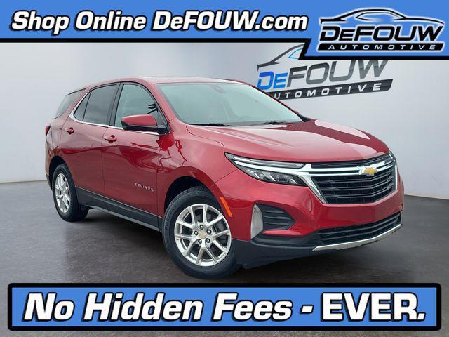 used 2023 Chevrolet Equinox car, priced at $18,229