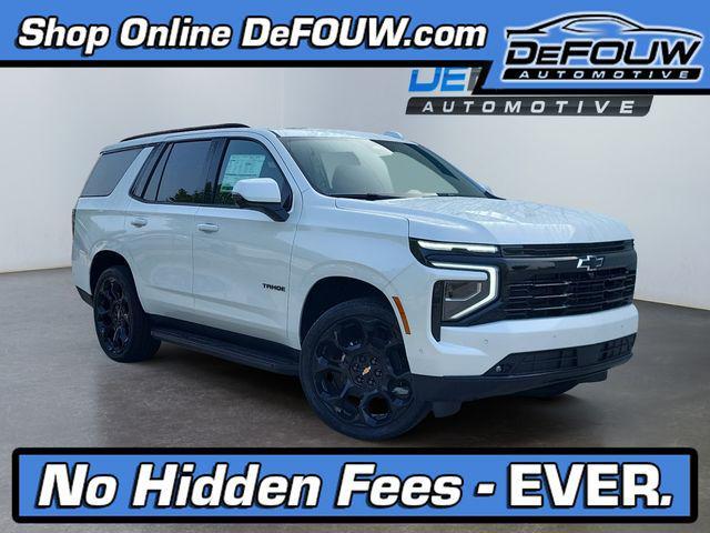 new 2025 Chevrolet Tahoe car, priced at $83,268