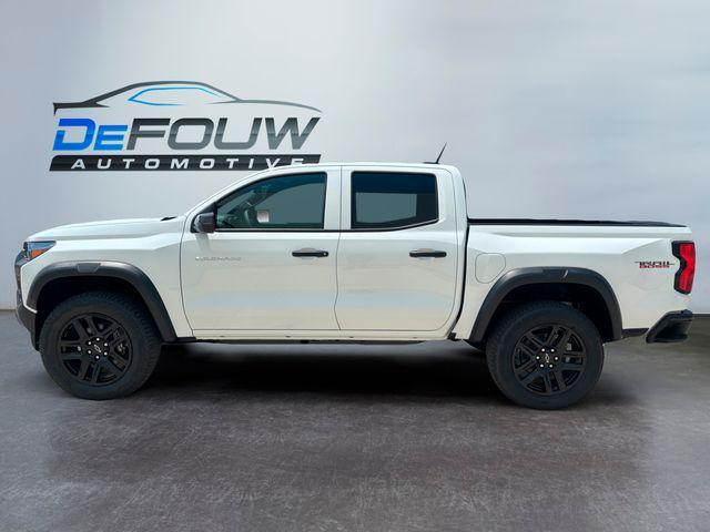 new 2025 Chevrolet Colorado car, priced at $42,639