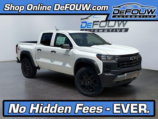 new 2025 Chevrolet Colorado car, priced at $42,639