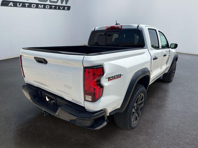 new 2025 Chevrolet Colorado car, priced at $42,639