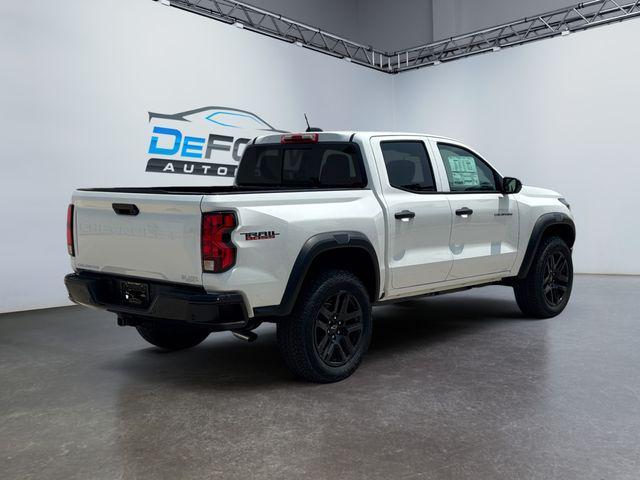 new 2025 Chevrolet Colorado car, priced at $42,639