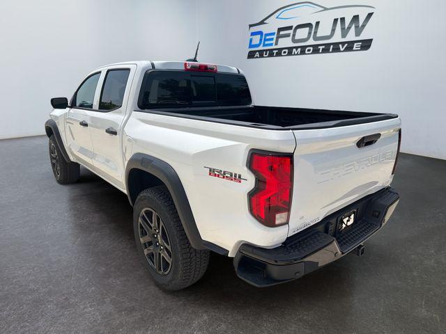 new 2025 Chevrolet Colorado car, priced at $42,639
