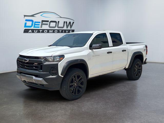 new 2025 Chevrolet Colorado car, priced at $42,639
