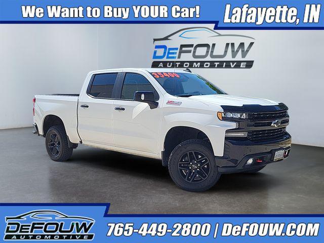 used 2020 Chevrolet Silverado 1500 car, priced at $35,300