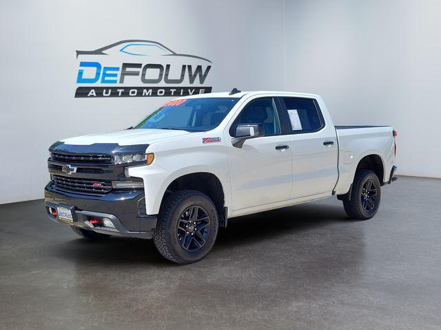 used 2020 Chevrolet Silverado 1500 car, priced at $35,300