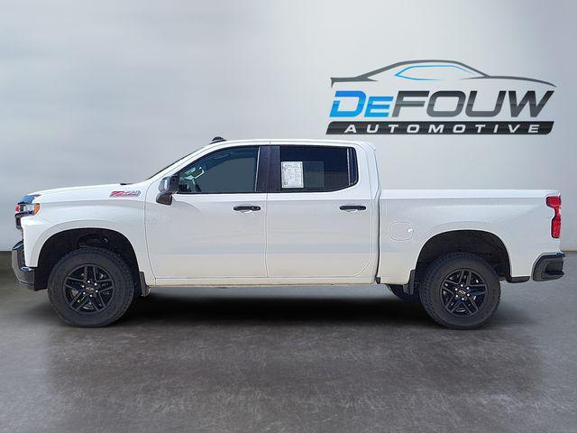 used 2020 Chevrolet Silverado 1500 car, priced at $35,300