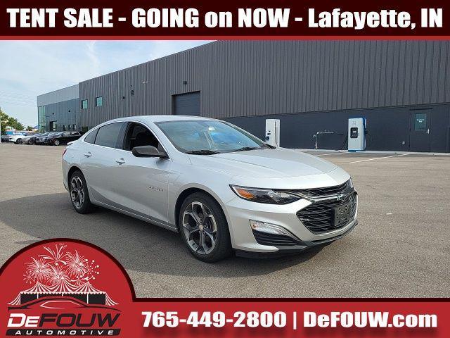 used 2019 Chevrolet Malibu car, priced at $16,060