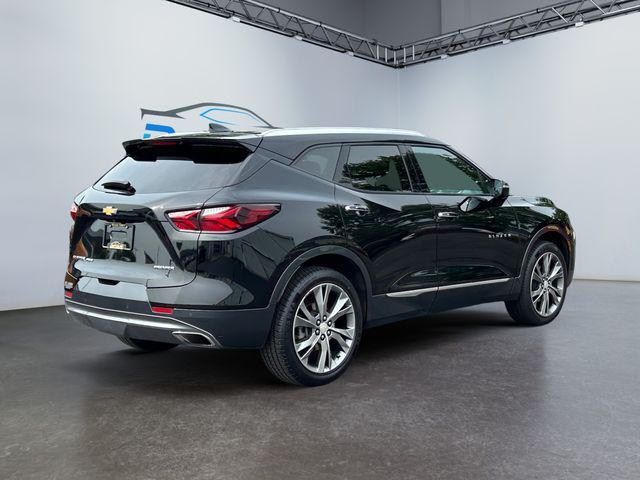 used 2022 Chevrolet Blazer car, priced at $31,340