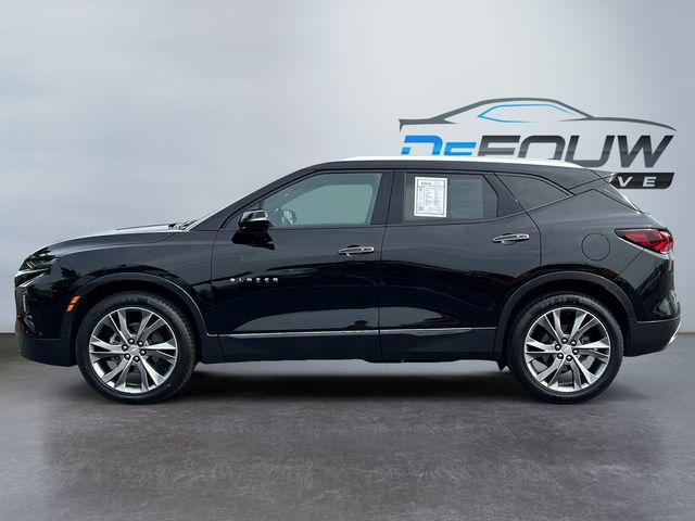 used 2022 Chevrolet Blazer car, priced at $31,340