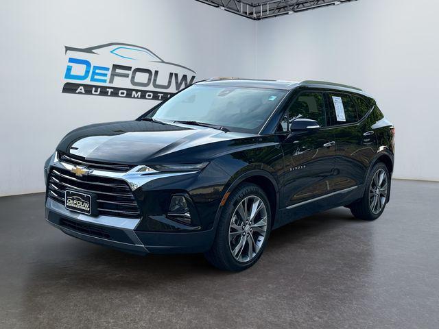 used 2022 Chevrolet Blazer car, priced at $31,340