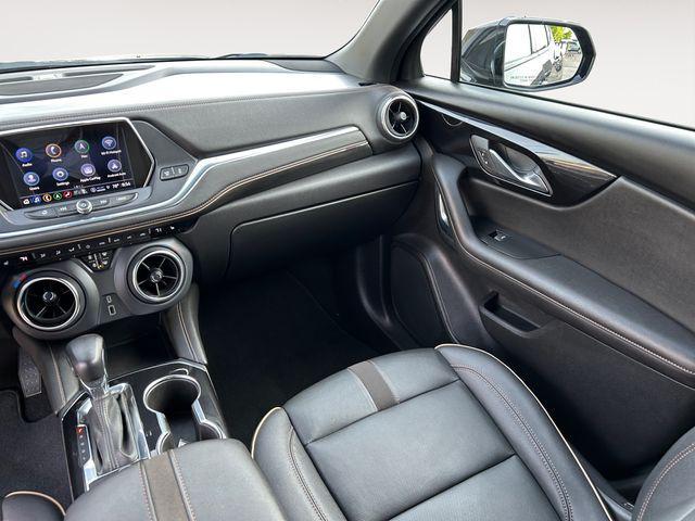 used 2022 Chevrolet Blazer car, priced at $31,340