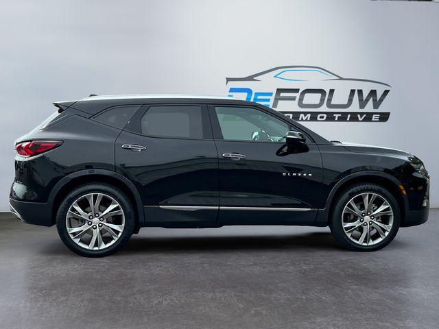 used 2022 Chevrolet Blazer car, priced at $31,340