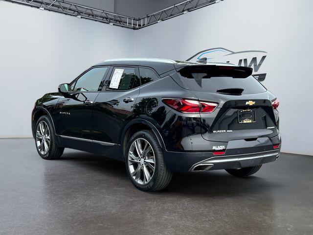 used 2022 Chevrolet Blazer car, priced at $31,340