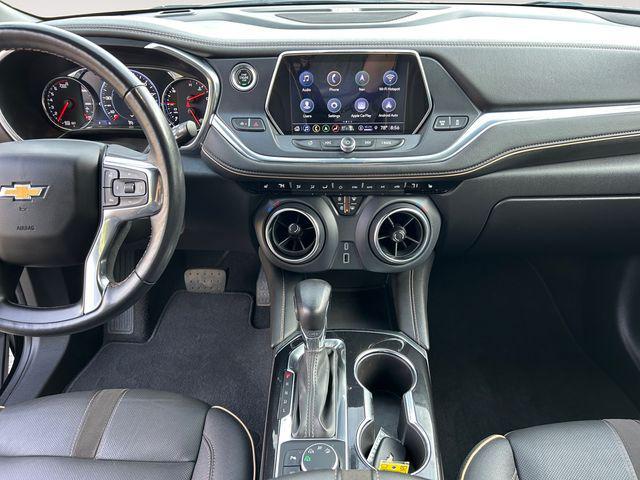 used 2022 Chevrolet Blazer car, priced at $31,340