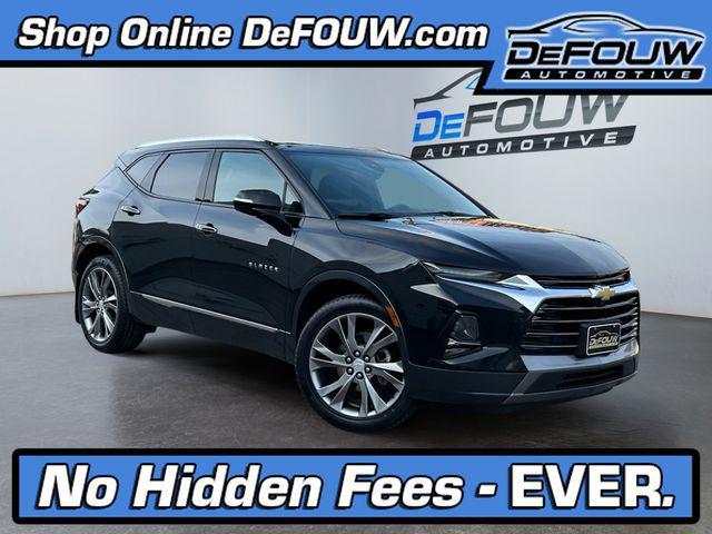 used 2022 Chevrolet Blazer car, priced at $31,340