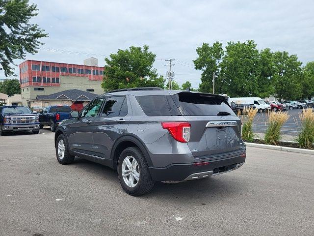 used 2021 Ford Explorer car, priced at $28,598