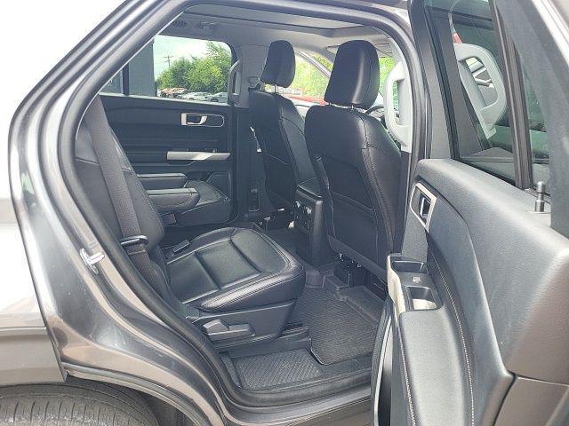 used 2021 Ford Explorer car, priced at $28,598