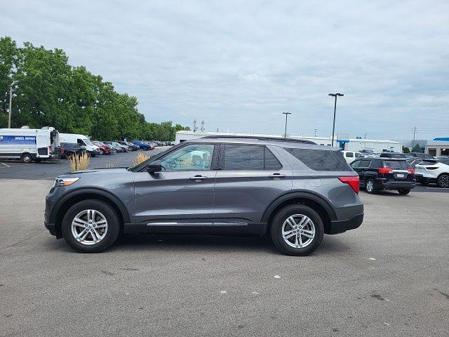 used 2021 Ford Explorer car, priced at $28,598