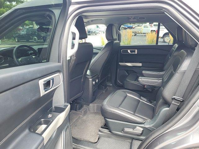 used 2021 Ford Explorer car, priced at $28,598
