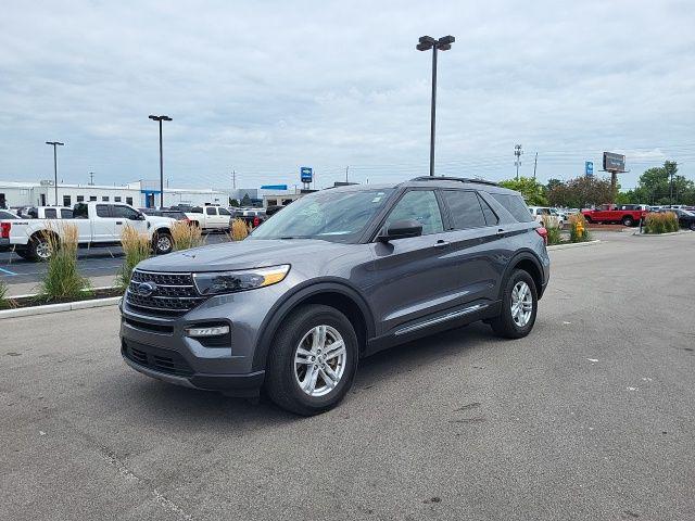 used 2021 Ford Explorer car, priced at $28,598