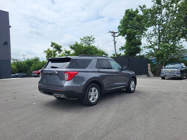 used 2021 Ford Explorer car, priced at $28,598