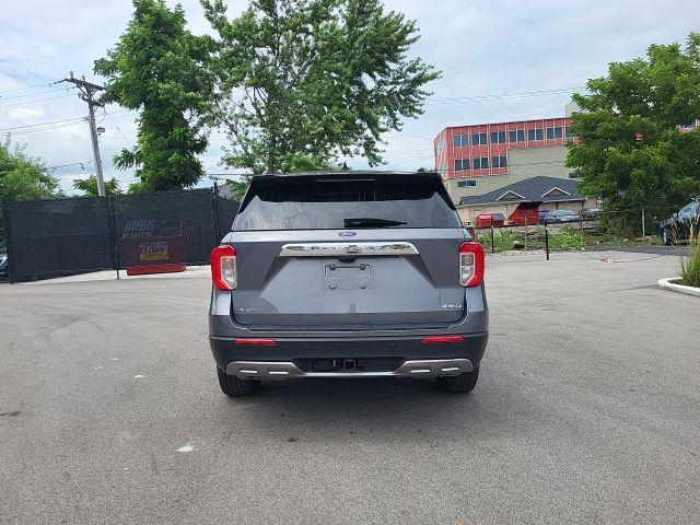 used 2021 Ford Explorer car, priced at $28,598