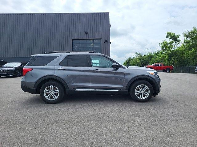 used 2021 Ford Explorer car, priced at $28,598