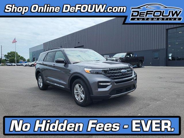 used 2021 Ford Explorer car, priced at $28,598